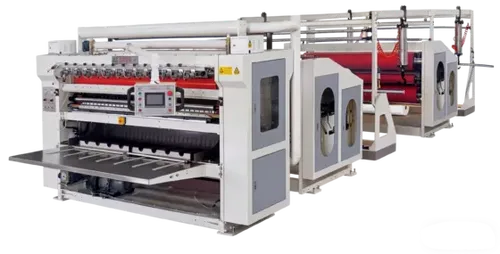 latest company news about Zhaoguang Launches ZG-CZ2000 Facial Tissue Converting Machine: 120m/min High-Speed with CE Certification