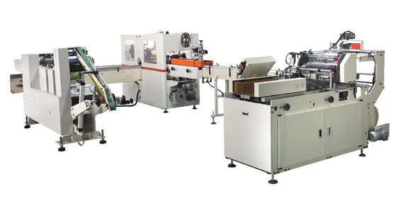 Good price High Speed Handkerchief Making Machine 600pcs/min Automatic Counting and Transfer System online