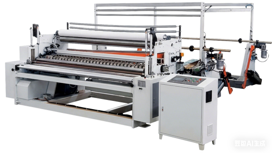 Guter Preis 200 Meter/Min Hochgeschwindigkeits-Slitter-Rewinder 380V 50HZ Jumbo-Papierroll-Slitter-Rewinder Online