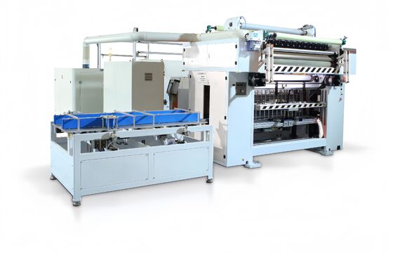 Good price Bottom Pull / V Fold Facial Tissue Folding Machine PLC Control Facial Tissue Production Line online