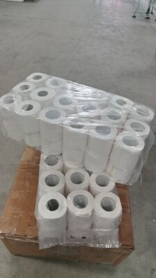Buen precio Máquina de embalaje de papel higiénico de 18 kW Máquina de embalaje de papel higiénico totalmente automática 380V 50HZ en línea