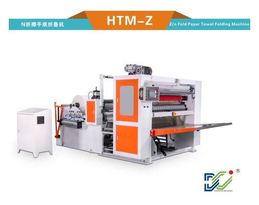 Buen precio toalla de mano 380V que hace la máquina que rebobina del papel de cocina del doblez de la máquina Z/N en línea