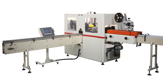 Giá tốt. Máy gấp mô mặt 380V 50HZ Máy bọc giấy mô mềm đơn trực tuyến