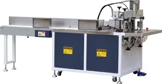 Bon prix Machine d'emballage de papier tissé à commande PLC, machine d'emballage de serviettes semi-automatique avec commande facile en ligne