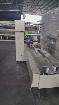 Good price Automatic Paper Roll Wrapping Machine Single Roll Toilet Paper Packing Machine online
