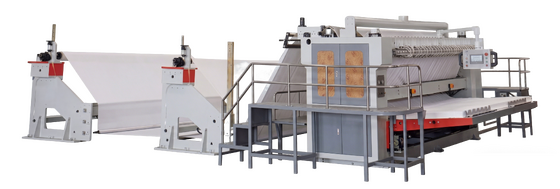 Good price Unwinding Stand Units 1 to 5 V Fold Facial Tissue Making Machine Featuring Steel To Steel or Steel To Rubber Embossing Unit for Tissue Production online