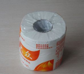 Dobra cena. Prędkość 180-200 rolki na minutę Papier toaletowy do pakowania Papier do pakowania zaprojektowany do wspierania opakowania i ochrony tkanek w Internecie