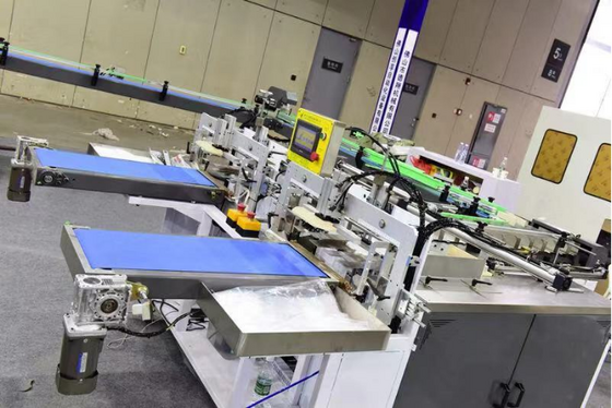 Goede prijs Semi-automatische gezichtsdoekjes bundelpakmachine model ZG-360s met een capaciteit van 10-14 bundelzakken/min online