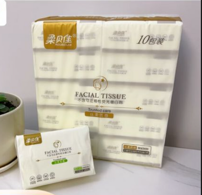 Buen precio Velocidad de embalaje 160 envases por minuto Máquina de embalaje suave de tejido facial con 3000 kg Peso de la máquina que garantiza el rendimiento del embalaje en línea
